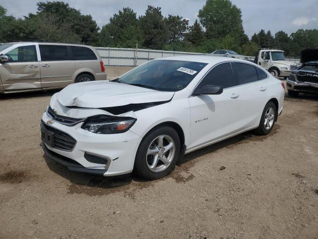 2018 CHEVROLET MALIBU LS - 1G1ZB5ST0JF284484