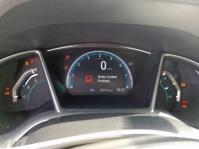 2018 HONDA CIVIC EX - 2HGFC2F75JH602733