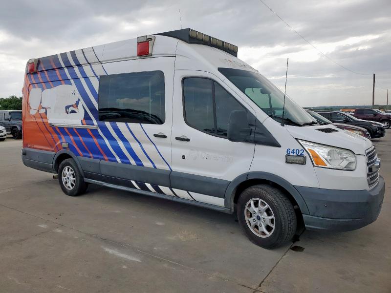 Vin: 1fdyr3xg0gkb33168, lot: 63456135, ford transit t-250 20164