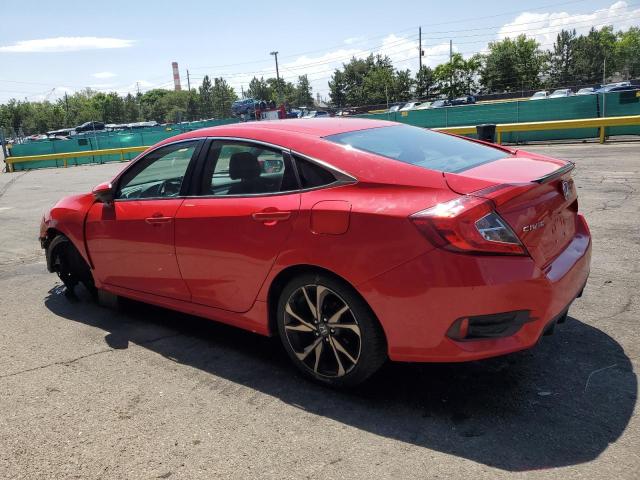 2020 HONDA CIVIC SPORT 2HGFC2F82LH527078
