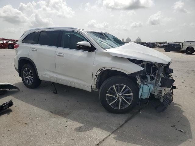 Vin: 5tdkzrfh6js531704, lot: 62944725, toyota highlander se 20184