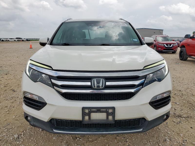 2018 HONDA PILOT ELIT 5FNYF6H07JB052608