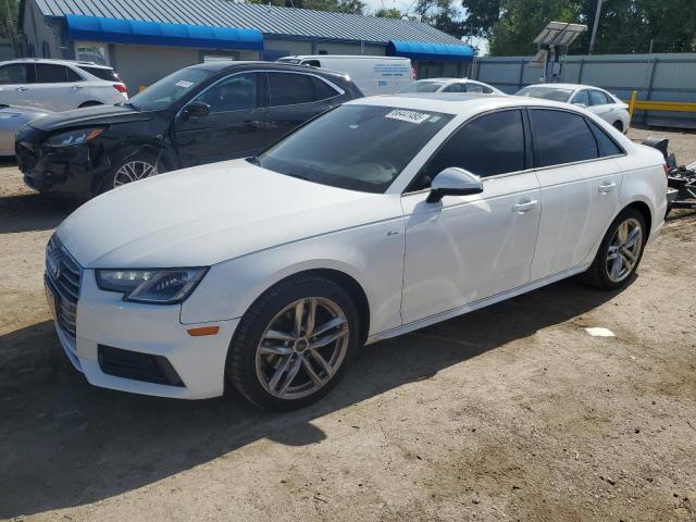 Global Auto Auctions: 2017 AUDI A4 ULTRA P