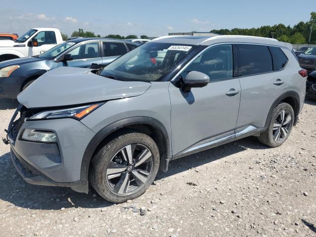 2021 NISSAN ROGUE SL JN8AT3CB7MW240034