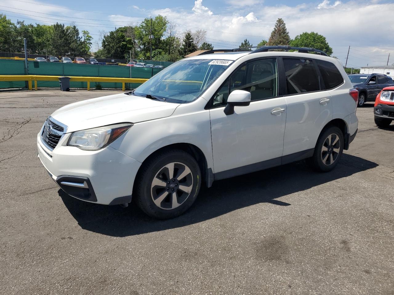 Lot #3292866599 2017 SUBARU FORESTER 2.5I PREMIUM