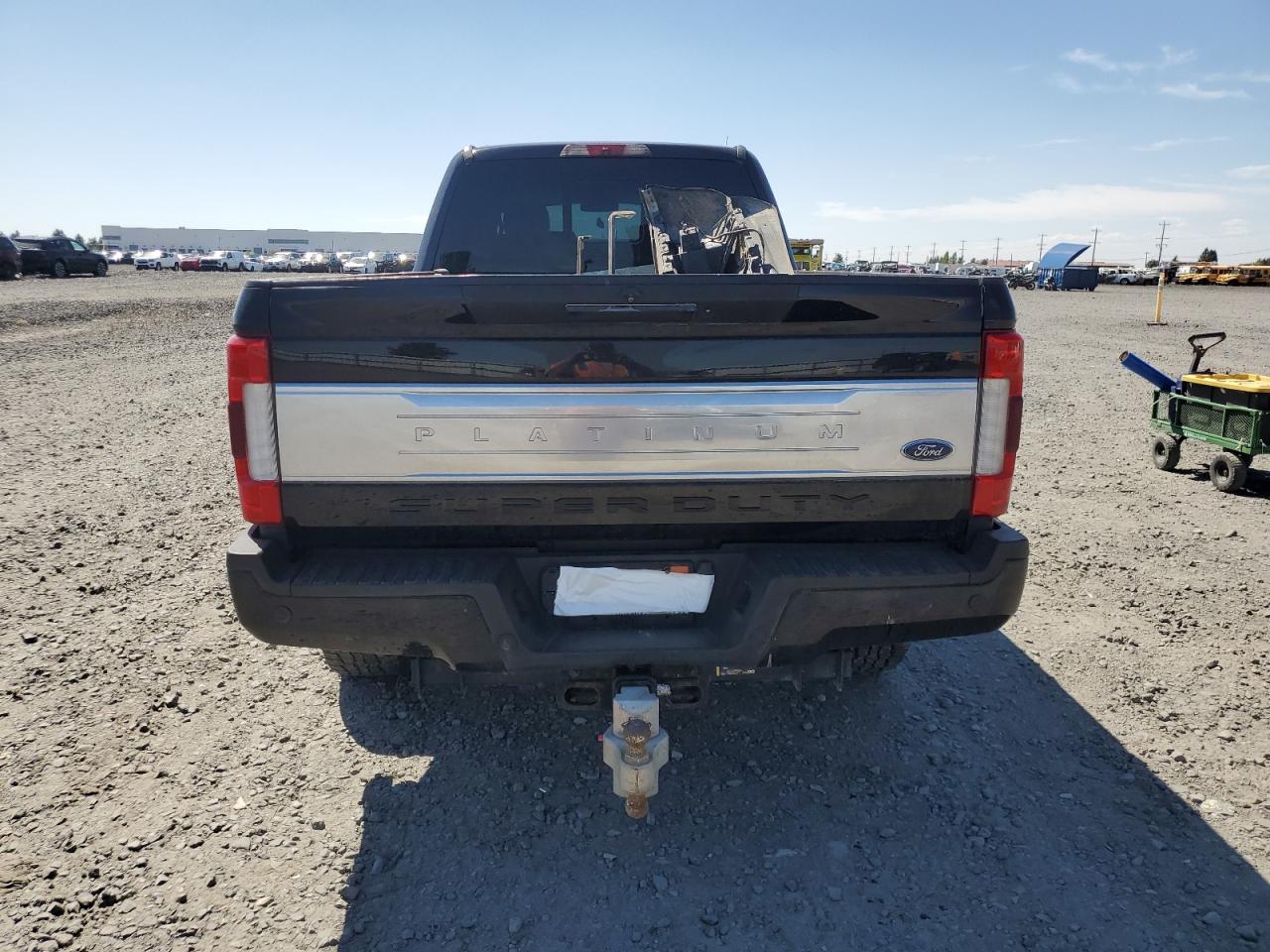 Lot #3308284158 2019 FORD F350 SUPER