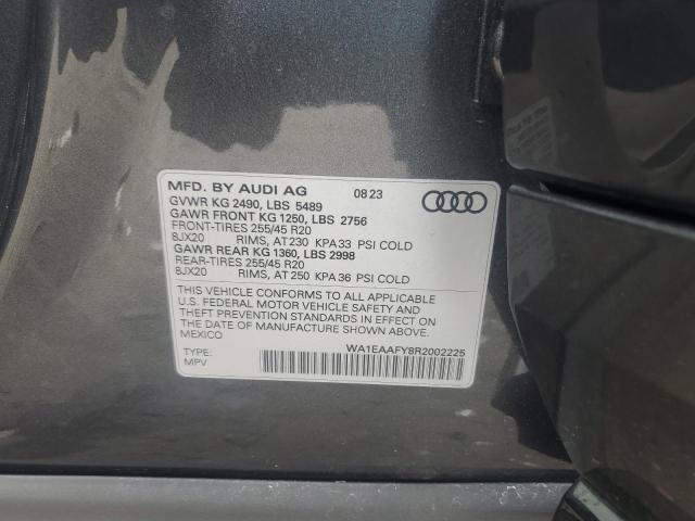 2024 AUDI Q5 PREMIUM WA1EAAFY8R2002225