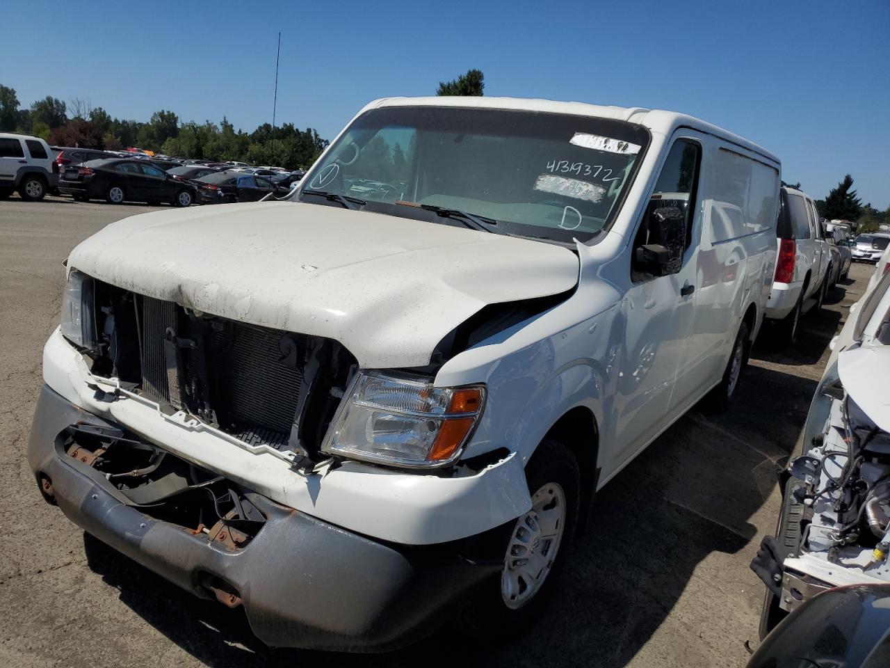 NISSAN NV1500 1500 S