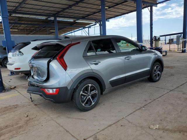 KIA NIRO LX 2023 silver  hybrid engine KNDCP3LE8P5082588 photo #4