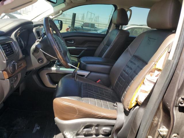 2017 NISSAN TITAN SV 1N6AA1E65HN535034