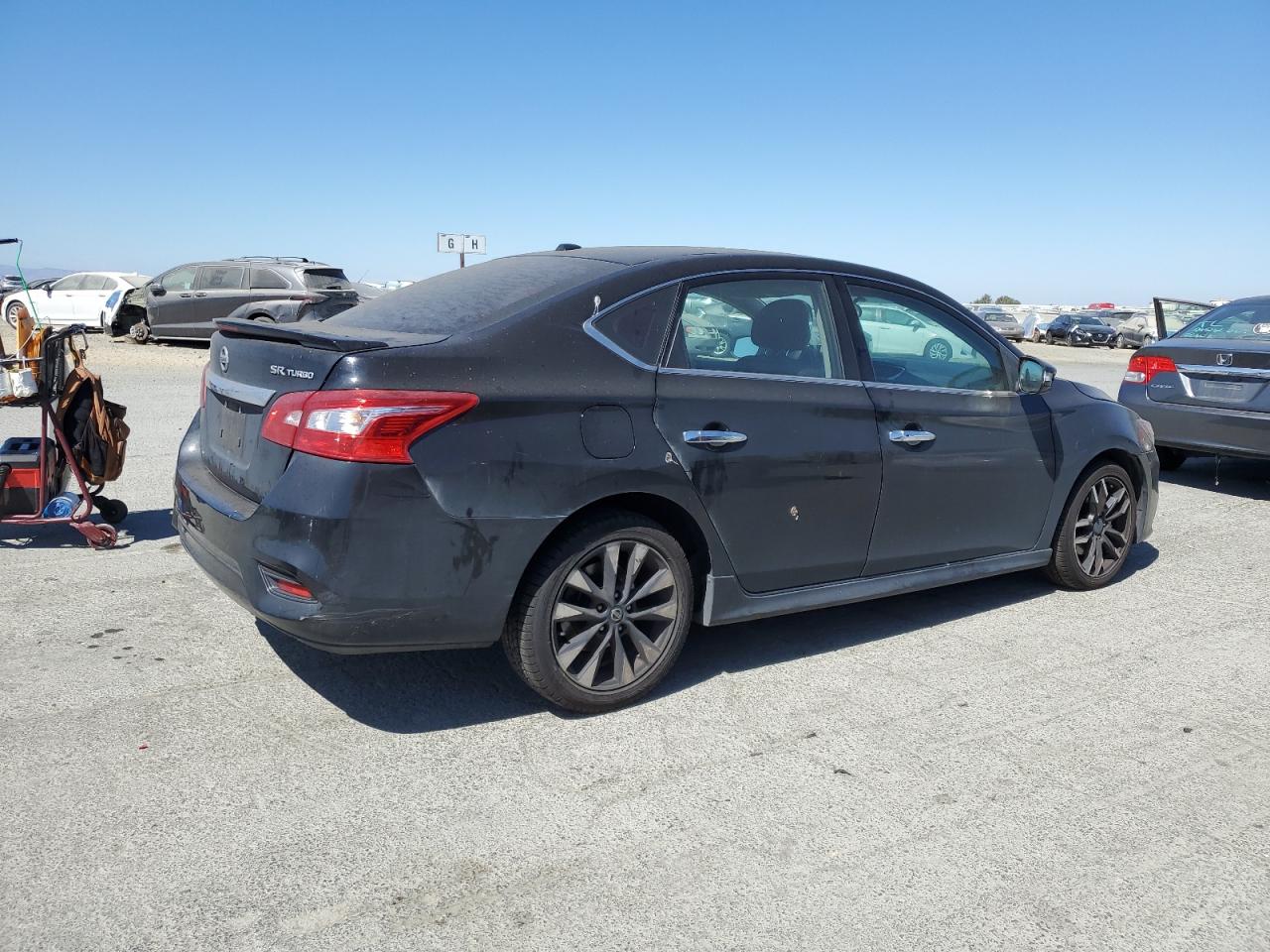 NISSAN SENTRA SR TURBO