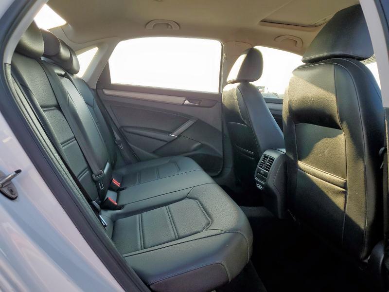 2022 VOLKSWAGEN PASSAT SE 1VWSA7A3XNC008794