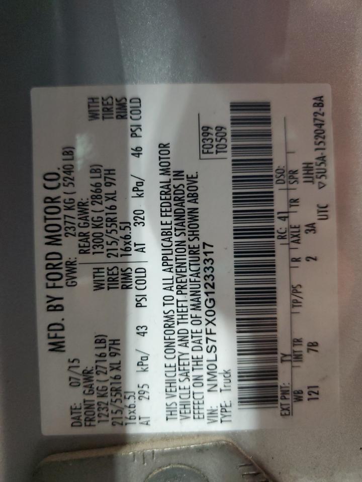 FORD TRANSIT CONNECT XLT