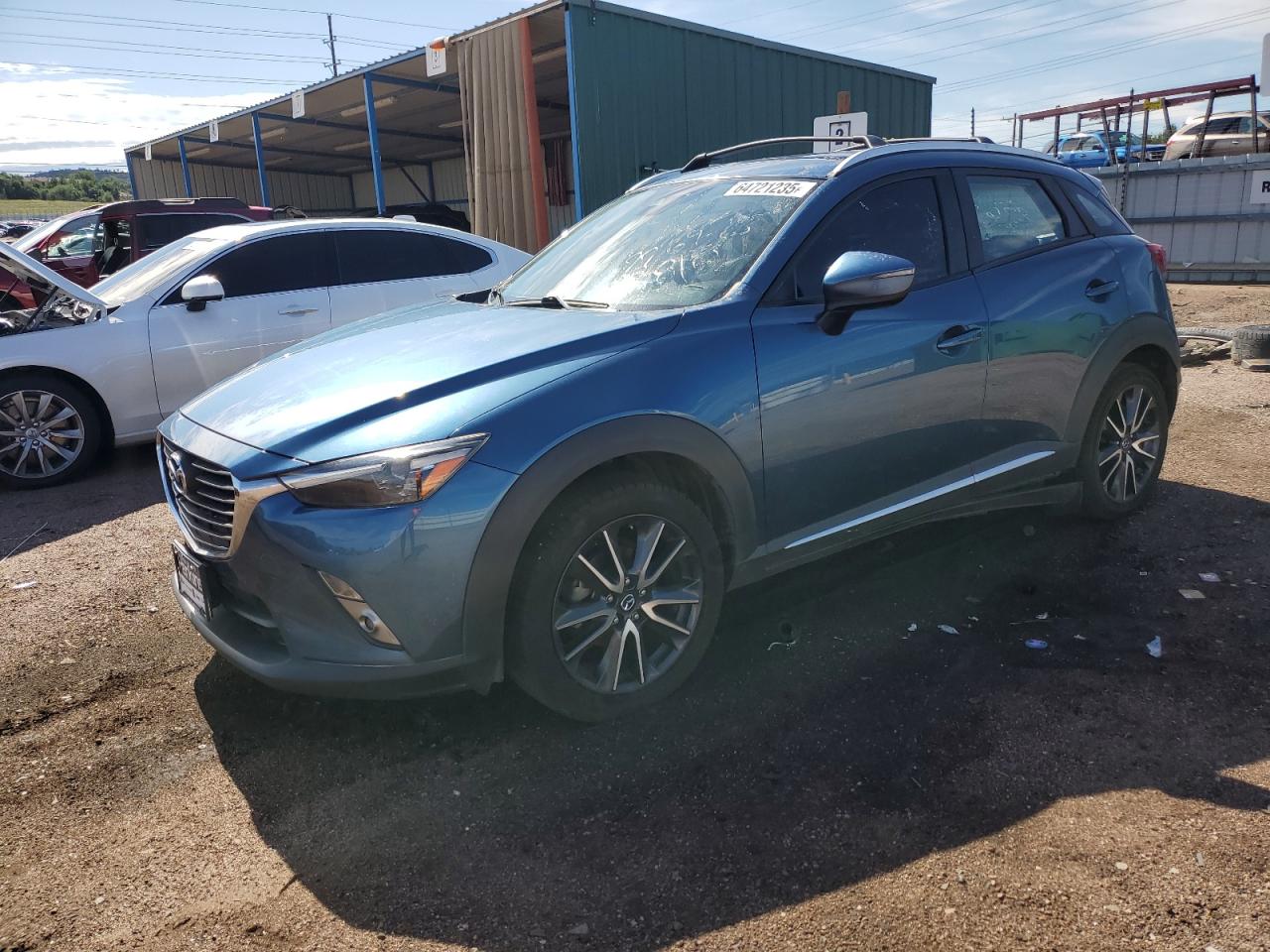 MAZDA CX-3 GRAND TOURING