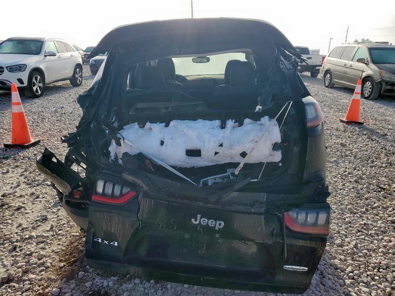 2021 JEEP CHEROKEE LATITUDE LUX 1C4PJMMX6MD129742