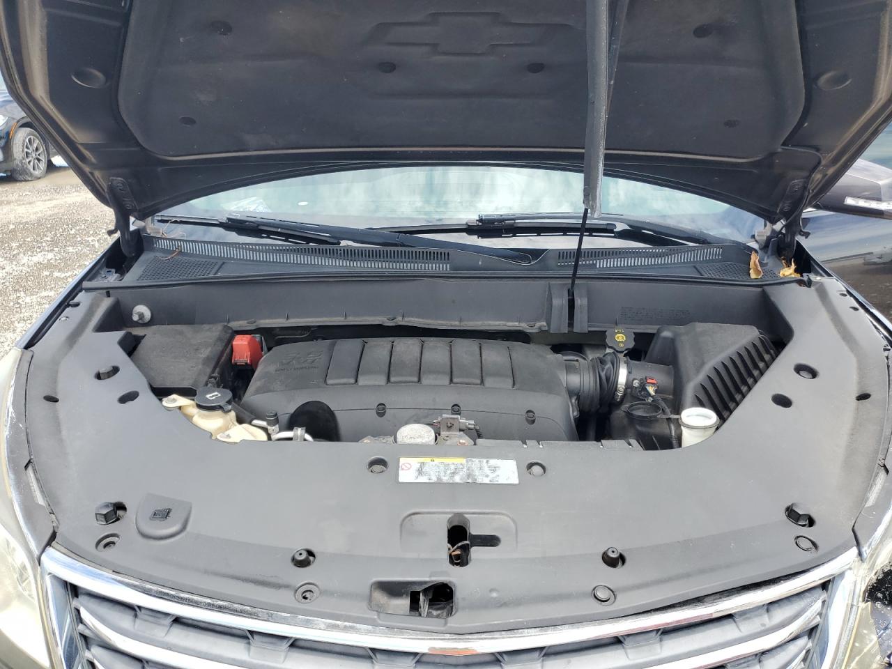 CHEVROLET TRAVERSE LT