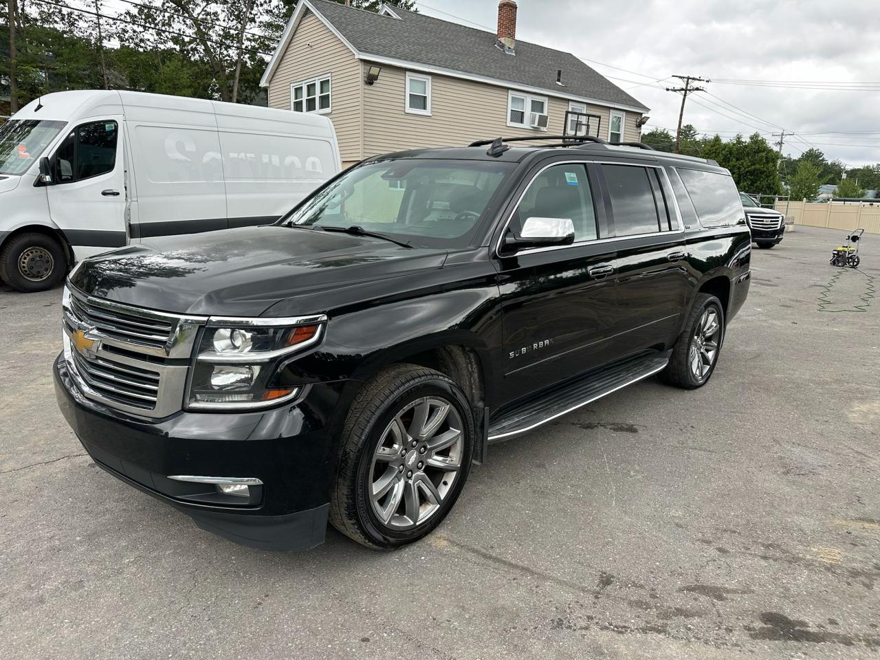 CHEVROLET SUBURBAN K1500 LTZ