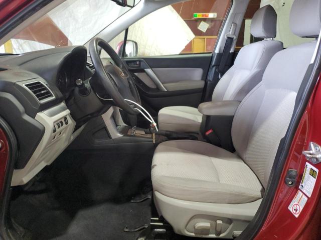 2016 SUBARU FORESTER 2 JF2SJAFC3GH417042
