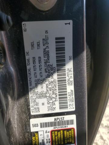 2015 TOYOTA TUNDRA CRE - 5TFHW5F19FX451037