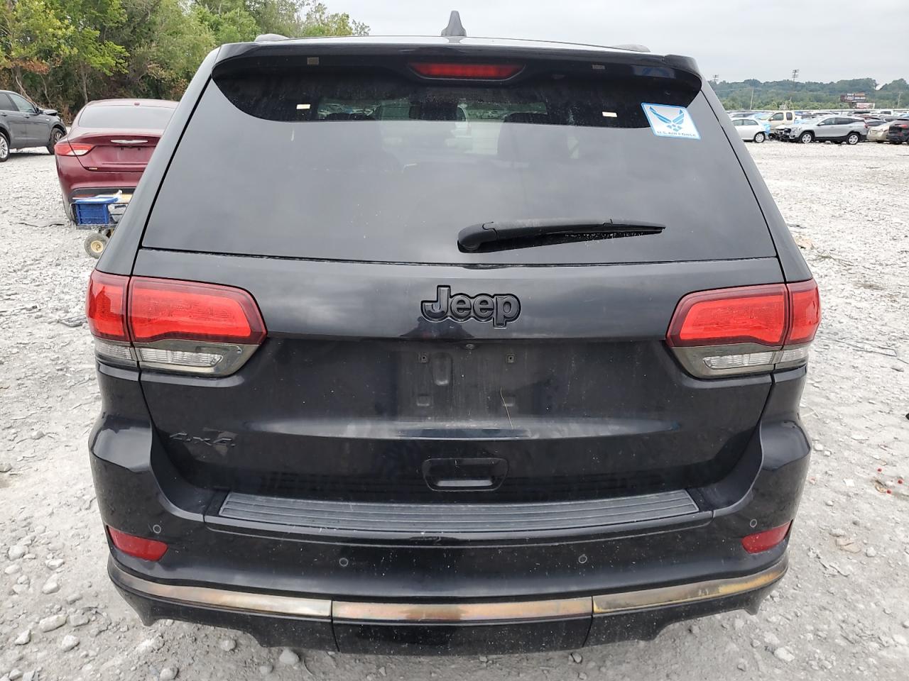 JEEP GRAND CHEROKEE OVERLAND