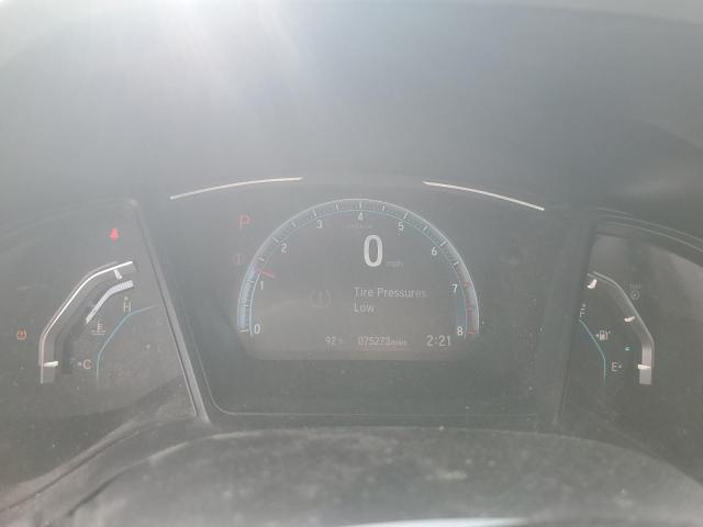 2020 HONDA CIVIC LX 19XFC2F65LE215880