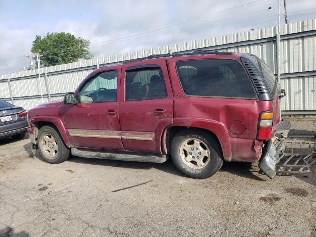CHEVROLET TAHOE C150 2004 burgundy  flexible fuel 1GNEC13Z84R298187 photo #3