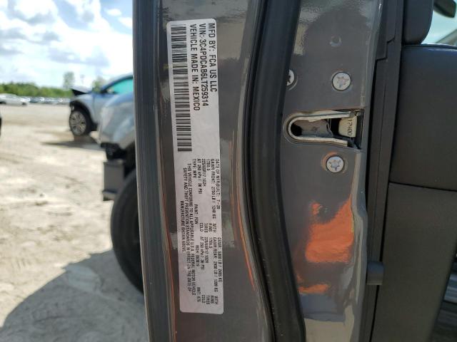 2020 DODGE JOURNEY SE 3C4PDCAB6LT259314