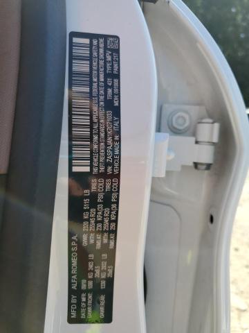 2019 ALFA ROMEO STELVIO ZASPAJAN1K7C71033