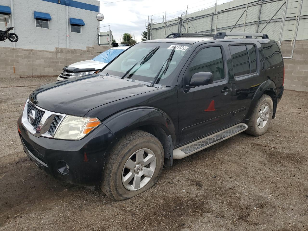 NISSAN PATHFINDER S