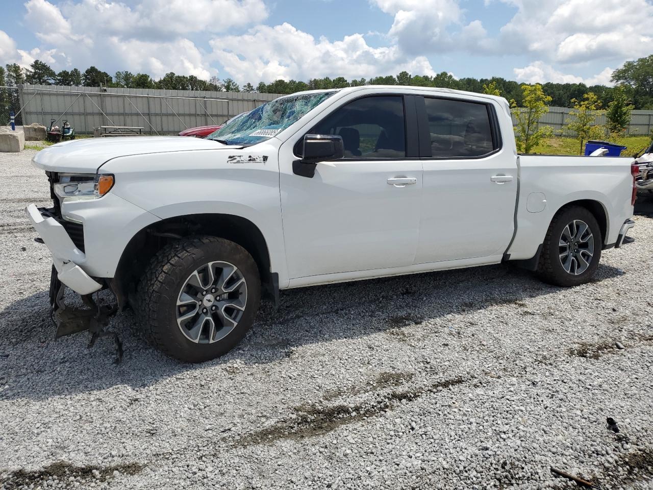CHEVROLET SILVERADO K1500 RST