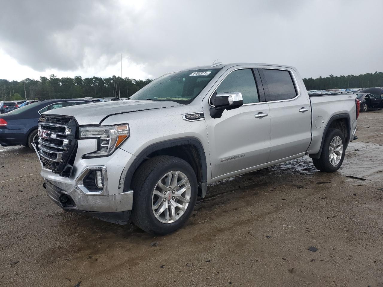 GMC SIERRA 1500 K1500 SLT