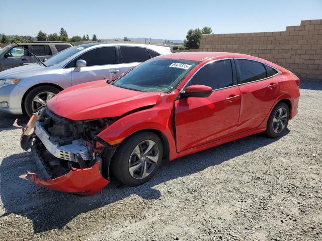 2021 HONDA CIVIC LX - 2HGFC2F60MH521182