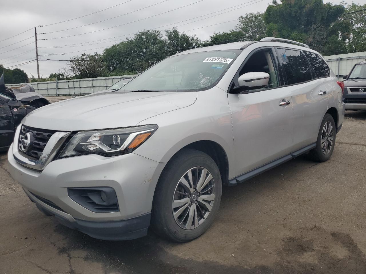 NISSAN PATHFINDER S