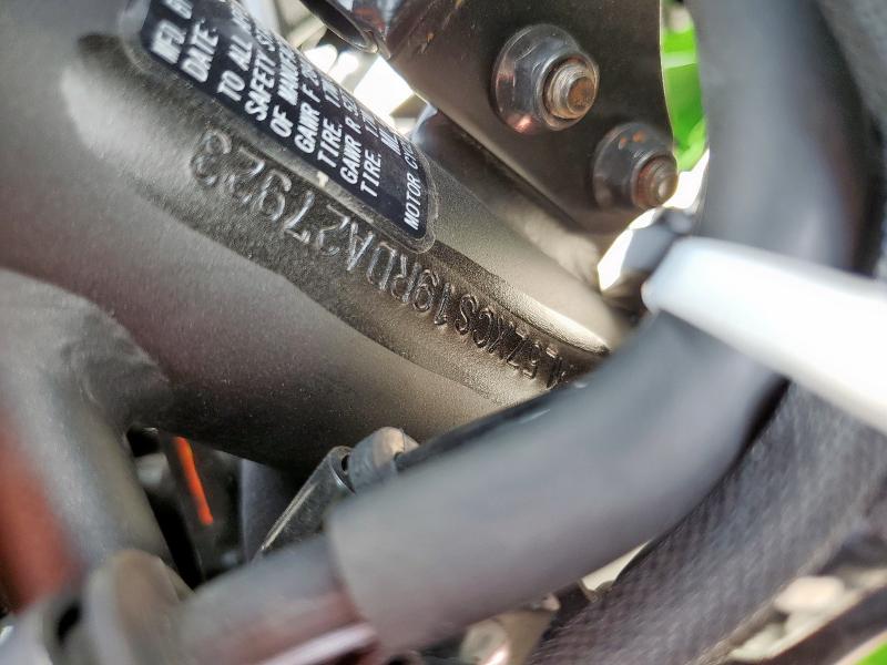 2024 KAWASAKI ZX400 S ML5ZXCS19RDA27923