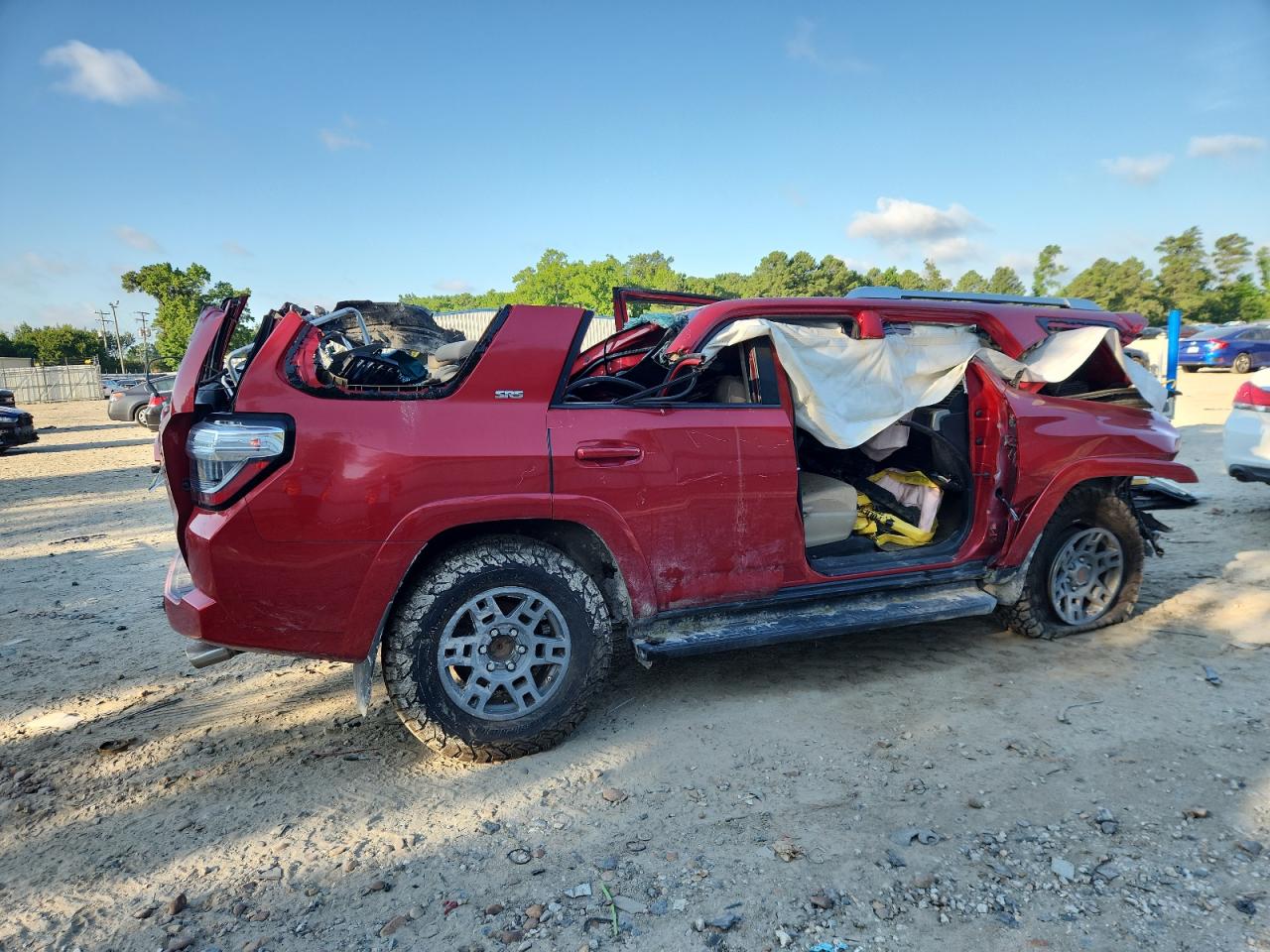 TOYOTA 4RUNNER SR5/SR5 PREMIUM