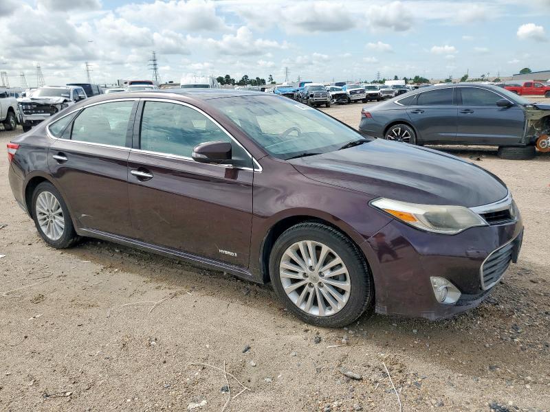 Vin: 4t1bd1ebxdu001065, lot: 64101955, toyota avalon hybrid 20134
