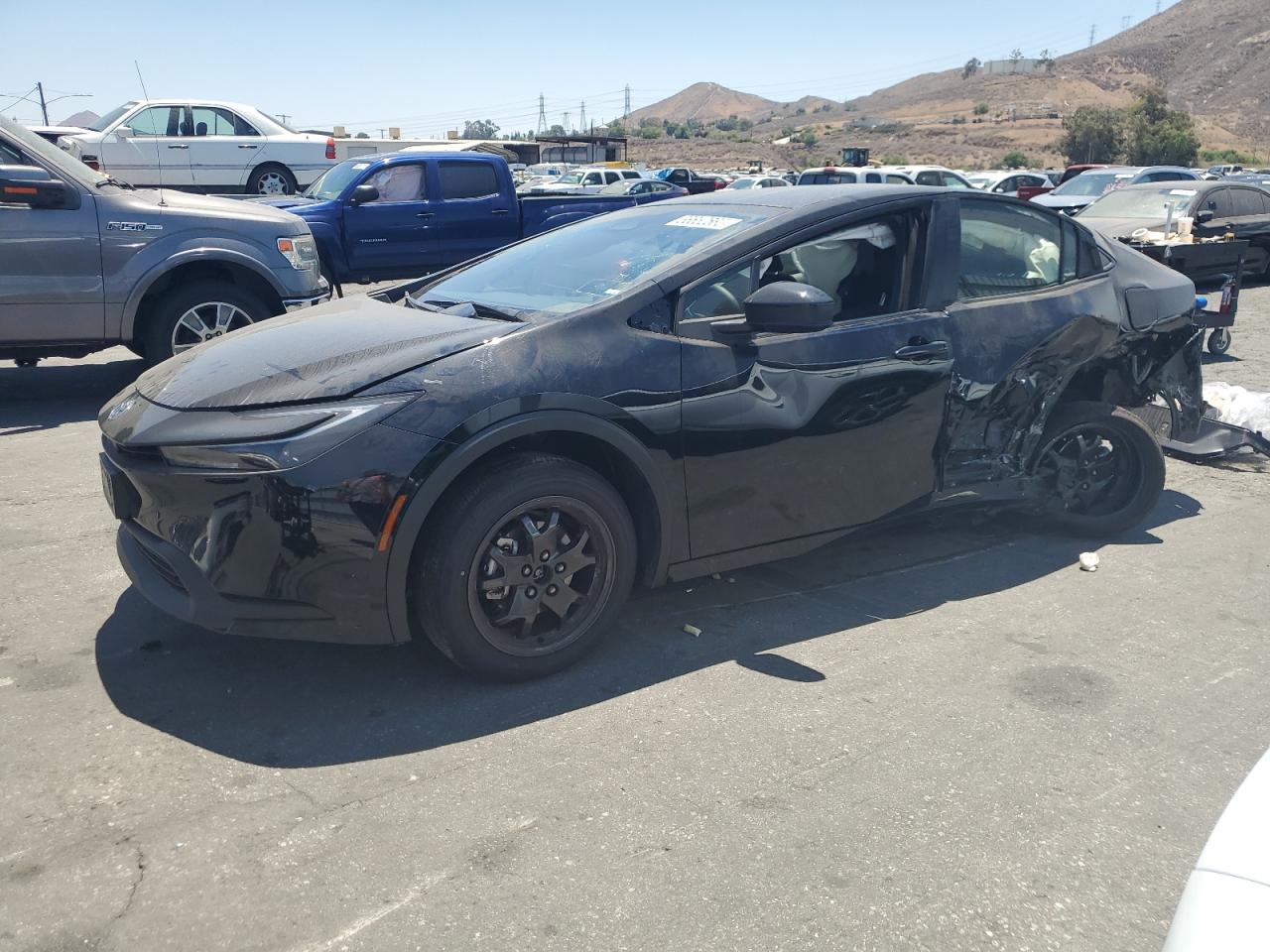 Lot #3232144555 2025 TOYOTA PRIUS LE