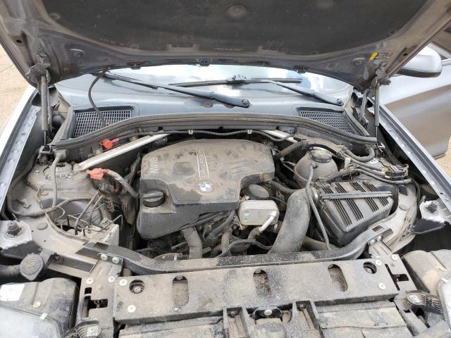 2017 BMW X3 XDRIVE28I 5UXWX9C52H0T00490