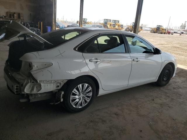 TOYOTA CAMRY LE 2017 white  gas 4T1BF1FK5HU305662 photo #4