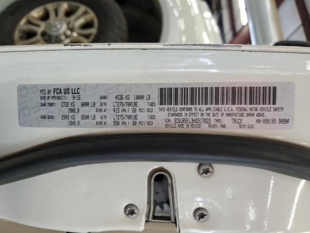 2017 RAM 2500 LARAM 3C6UR5FL3HG517622