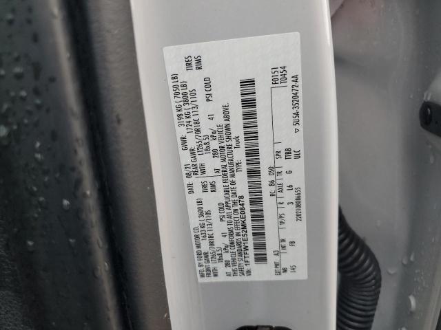 2021 FORD F150 SUPER #3302767337