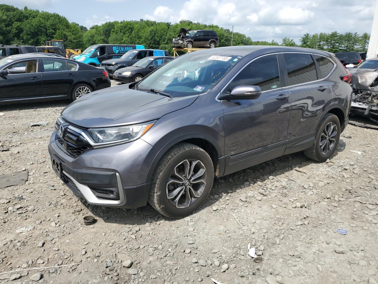 HONDA CR-V EX