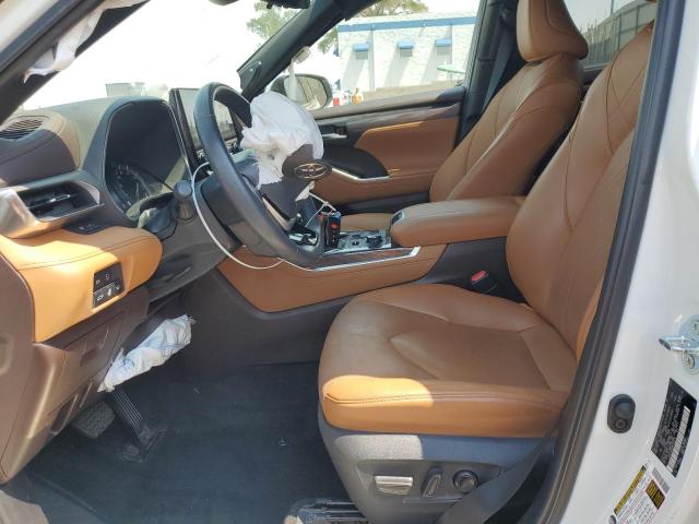 2022 TOYOTA HIGHLANDER 5TDFZRBH5NS194519
