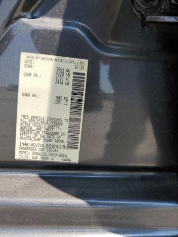 2020 NISSAN ALTIMA SR - 1N4BL4CV2LN308928