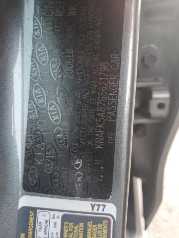 2016 KIA FORTE LX KNAFK5A87G5621798