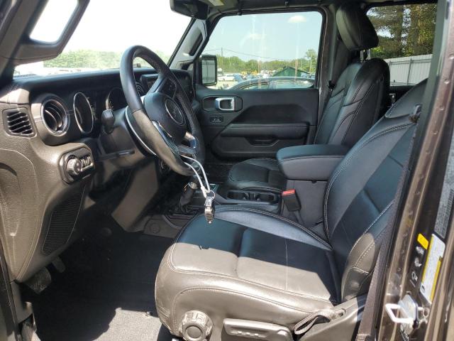 2022 JEEP GLADIATOR OVERLAND 1C6HJTFG2NL127044