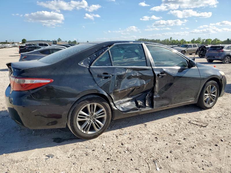 TOYOTA CAMRY LE 2015 black  gas 4T1BF1FKXFU004088 photo #4