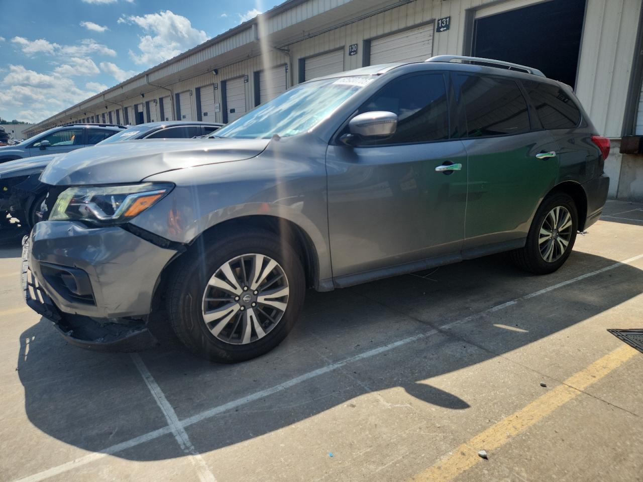 NISSAN PATHFINDER S