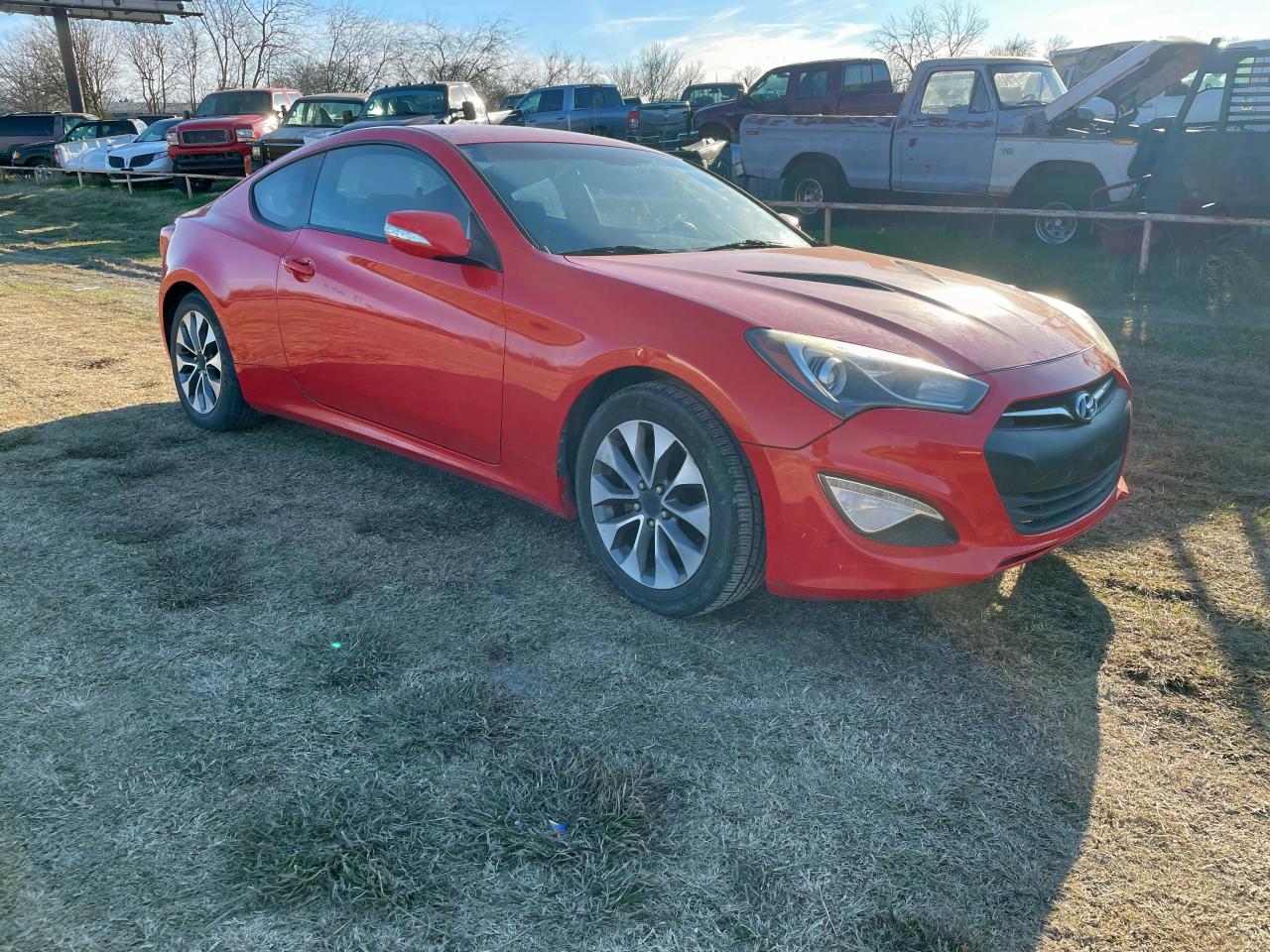 HYUNDAI GENESIS 3.8L