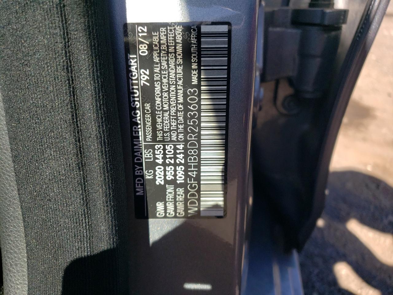 MERCEDES-BENZ C-CLASS 250